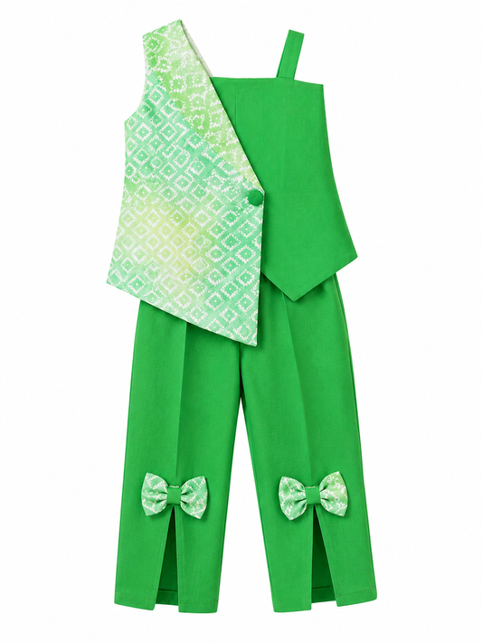 Mint Green Printed One side