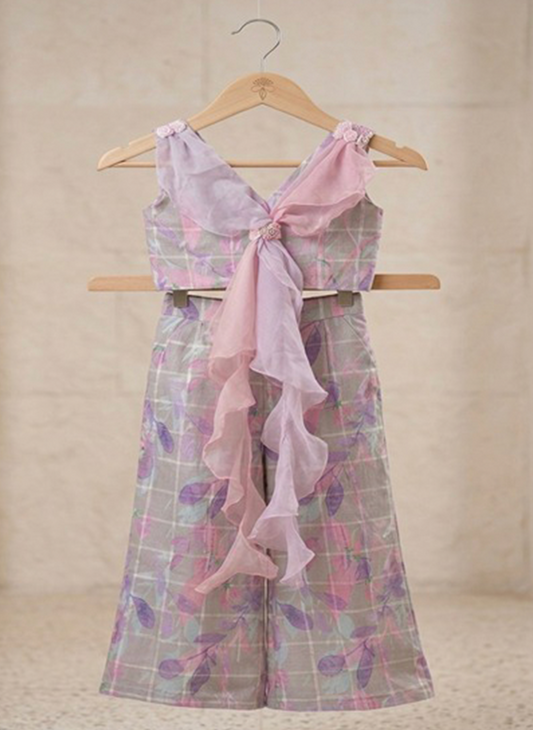 Lavender Ruffle Coord Set